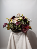Plum Noir Wedding Cloud - Large Pack of 1