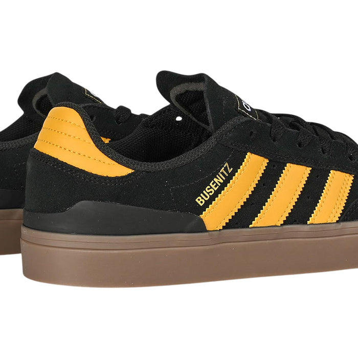 adidas - Busenitz Vulc II (Core Black/Preloved Yellow/Gum)