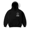 Butter Goods - Fossil Pullover Hood (Black)
