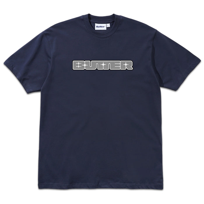 Butter Goods - Glint Tee (Navy)