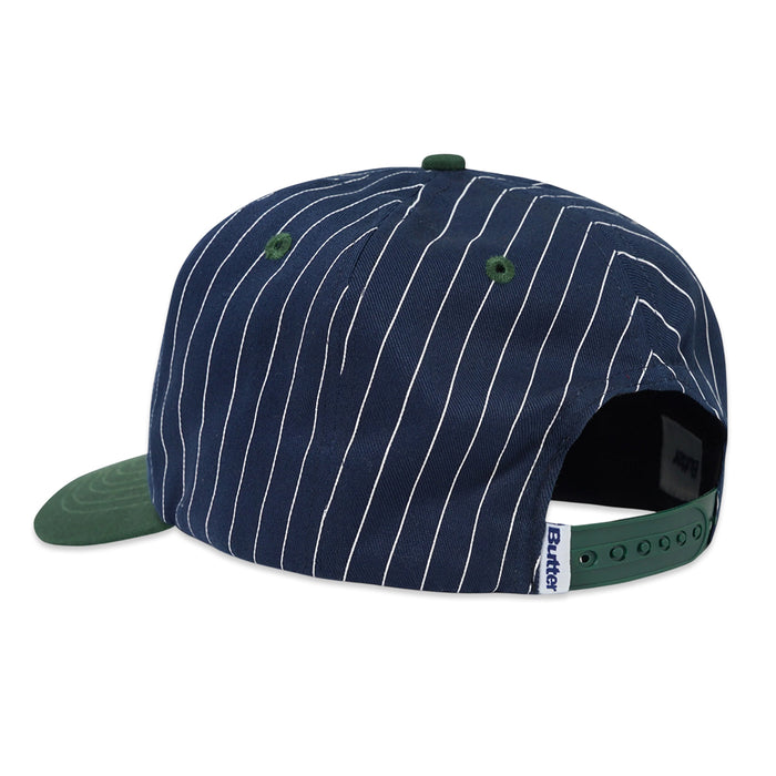 Butter Goods - League Baseball Cap (Navy/Forest)