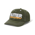 Butter Goods - Program 6 Panel Cap (Army)