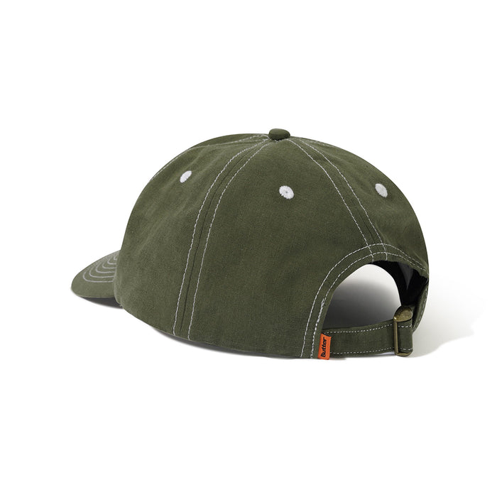 Butter Goods - Program 6 Panel Cap (Army)