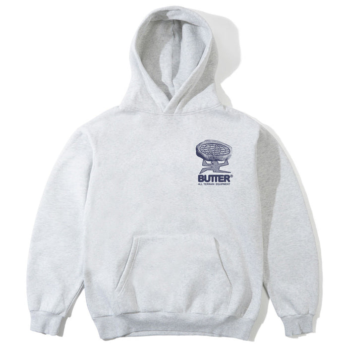 Butter Goods - Terrain Pullover Hood (Ash)