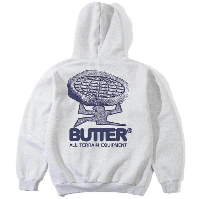 Butter Goods - Terrain Pullover Hood (Ash)