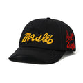 Butter Goods - x Madlib Alias 6 Panel Cap (Black)