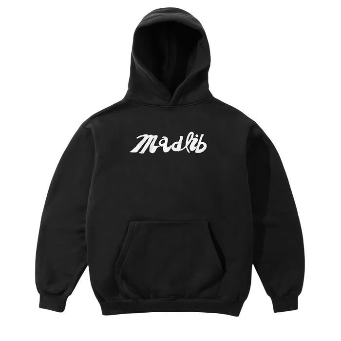 Butter Goods - x Madlib Pullover Hood (Black)