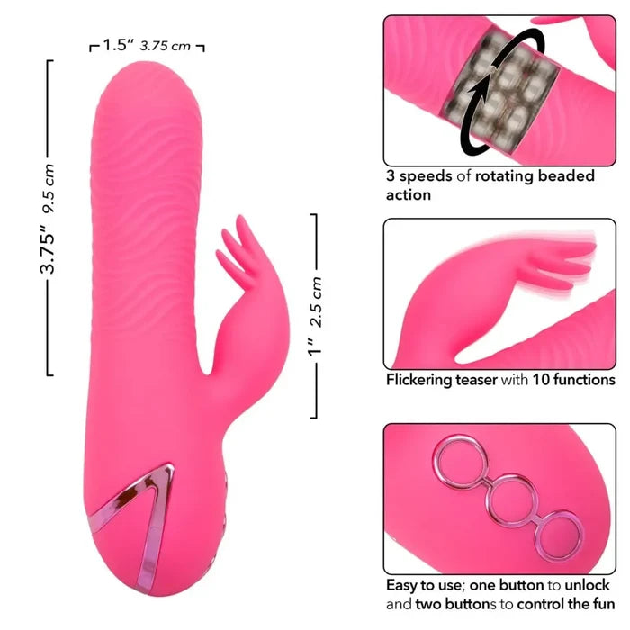 California Dreaming® Sacramento Sweetie Vibrator - Rolik®