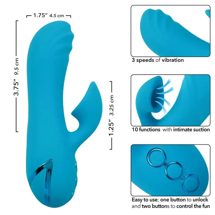 California Dreaming® Sunset Beach Seducer Vibrator - Rolik®