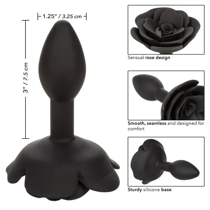 Forbidden™ Rose Anal Plug - Rolik®