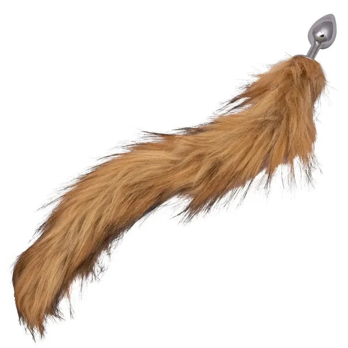 Running Wild™ Brown Tail Plug - Rolik®