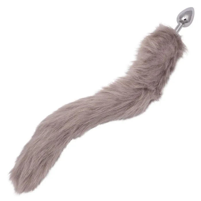 Running Wild™ Grey Tail Plug - Rolik®