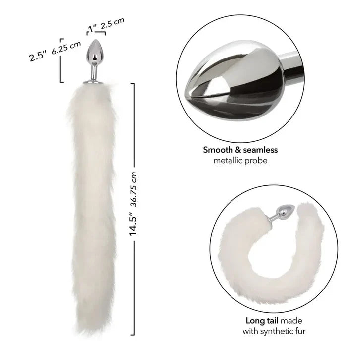 Running Wild™ White Tail Plug - Rolik®