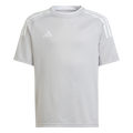 adidas CAMPEON 23 Soccer Jersey | Light Grey | Kid's