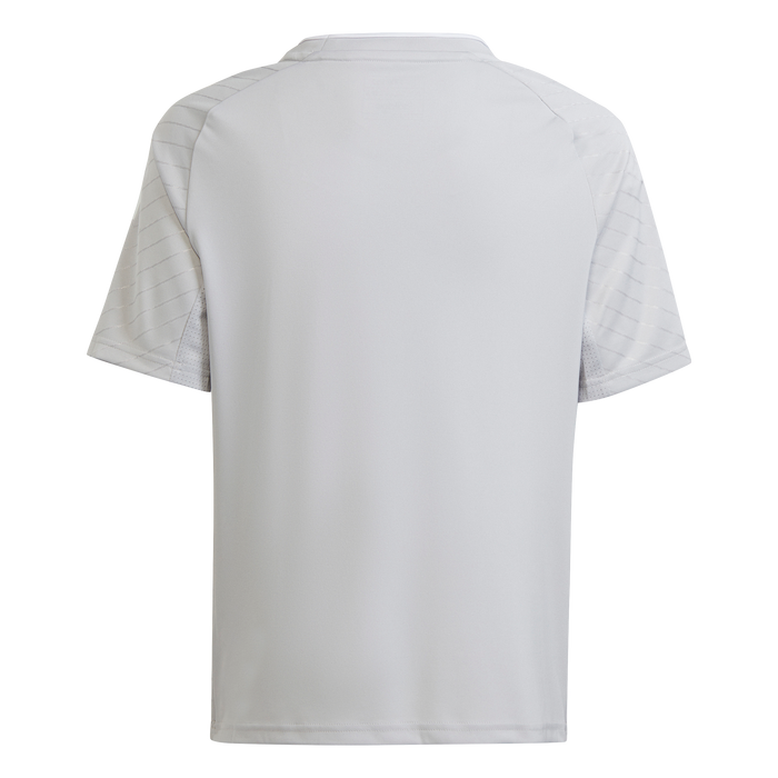 adidas CAMPEON 23 Soccer Jersey | Light Grey | Kid's