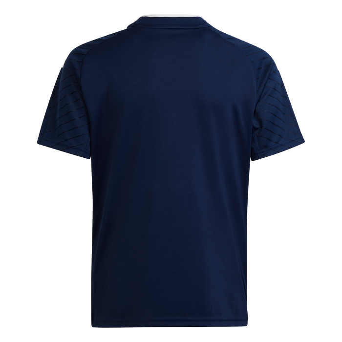 adidas CAMPEON 23 Soccer Jersey | Navy Blue | Kid's