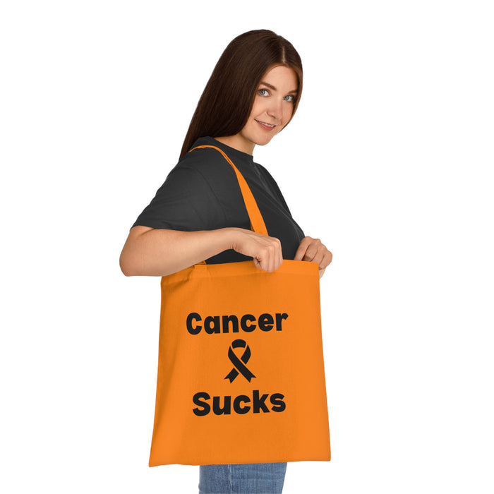 CANCER SUCKS – Cotton Tote Bag