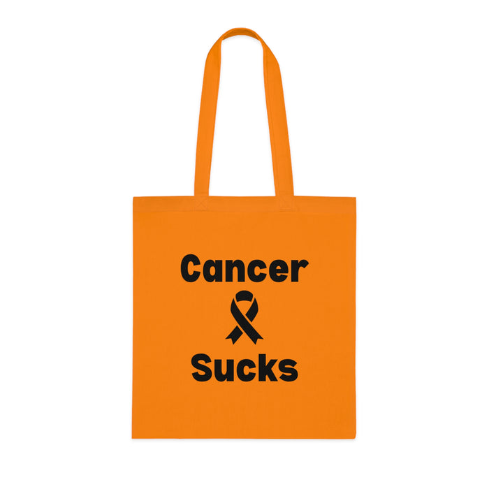 CANCER SUCKS – Cotton Tote Bag