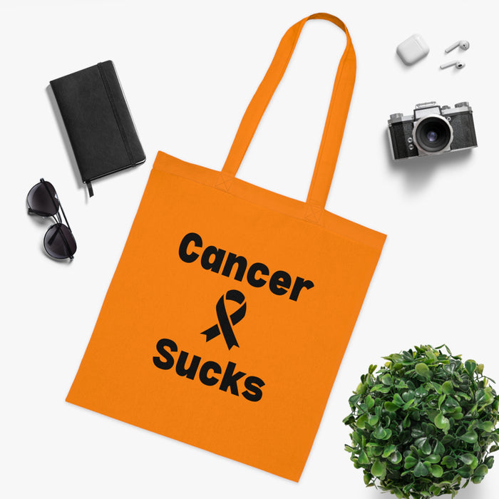 CANCER SUCKS – Cotton Tote Bag