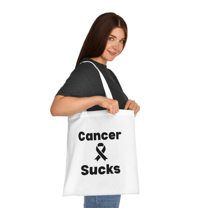 CANCER SUCKS – Cotton Tote Bag