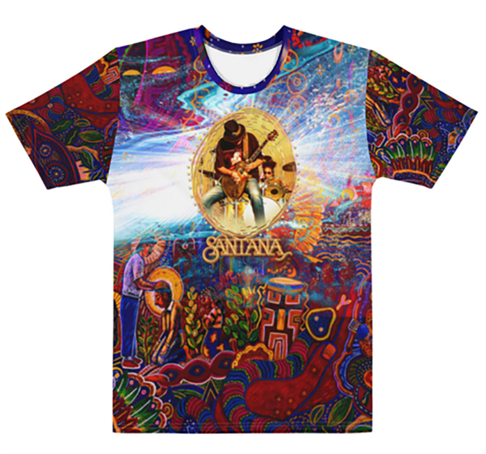 Carlos & Cindy Allover Tee