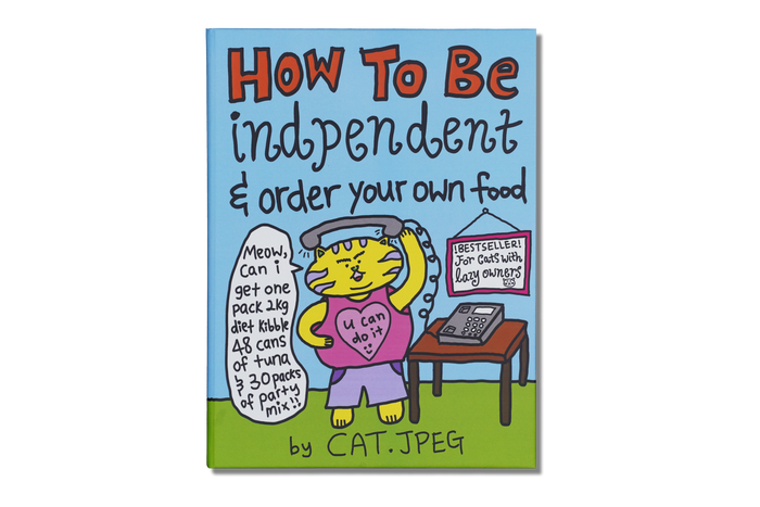 Cat.jpeg A5 Notebook