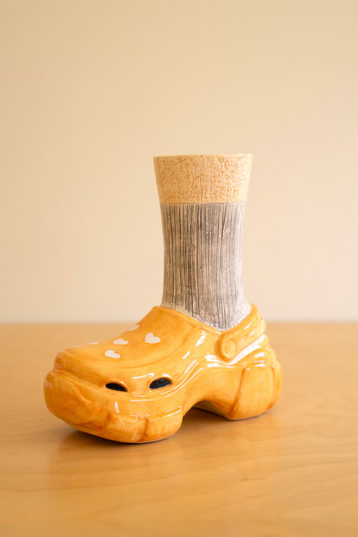 Ceramic Crocs and Socks Vases Box/2