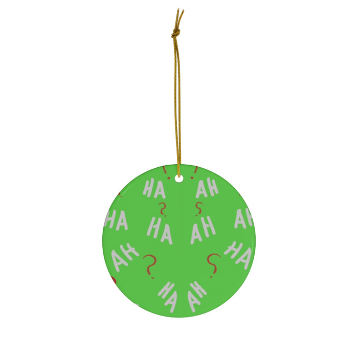 Ceramic Ornament