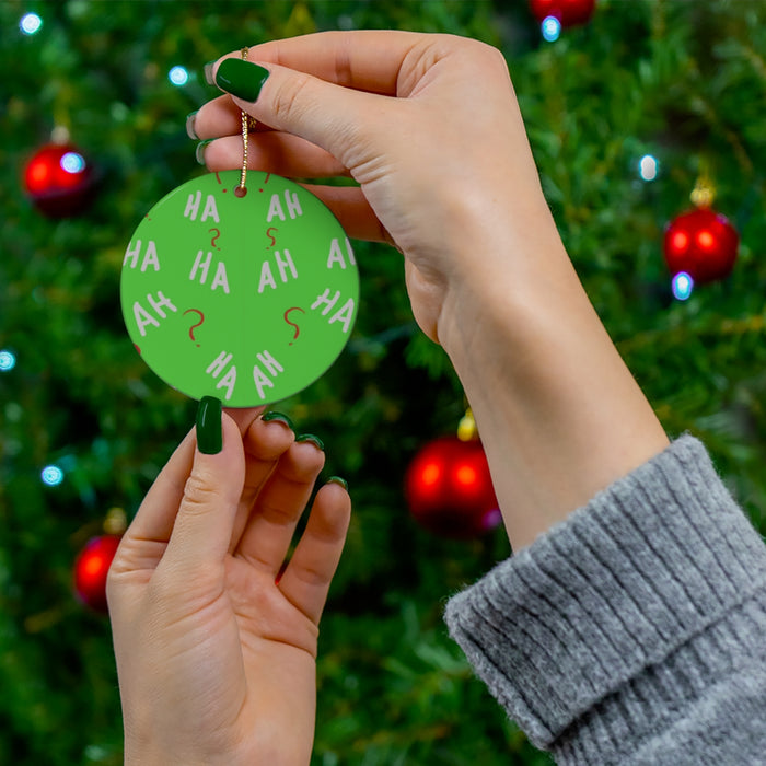 Ceramic Ornament