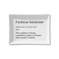 Ceramic Tray - Fucktose Intolerant