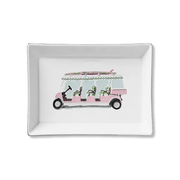 Ceramic Tray - Spring Jolly