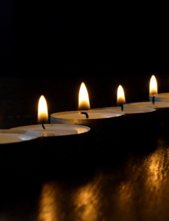 Chocolate Tealight in 5.8cm x 7cm Glass - Set of 96