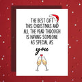 Christmas Greeting Card: The Best Gift This Christmas
