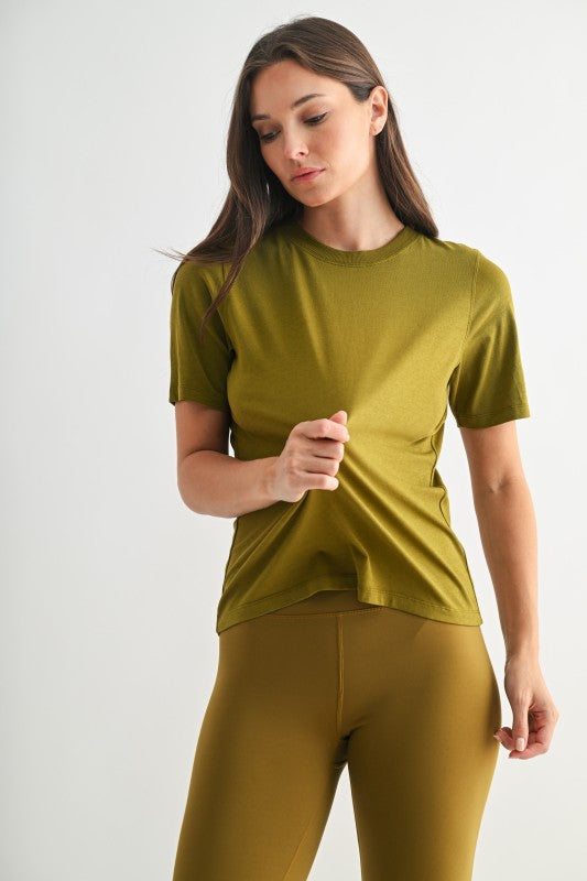 Classic Boxy Fit Tee