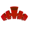Classic Hair Clip | Large | Red Carpet Ready