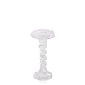 Clear Celestia Glass Candle Holder - Large Pack of 1