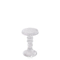 Clear Celestia Glass Candle Holder - Small Pack of 1