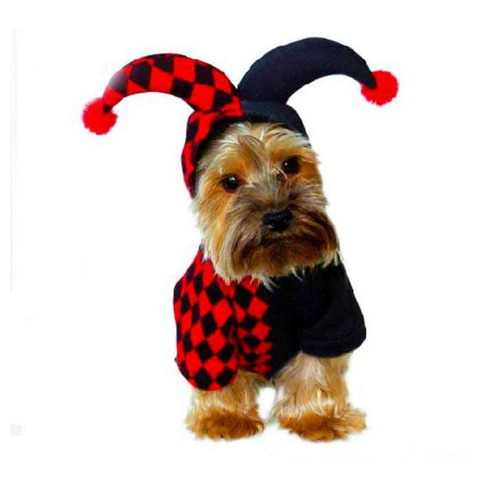 Clown Jester Pet Costume
