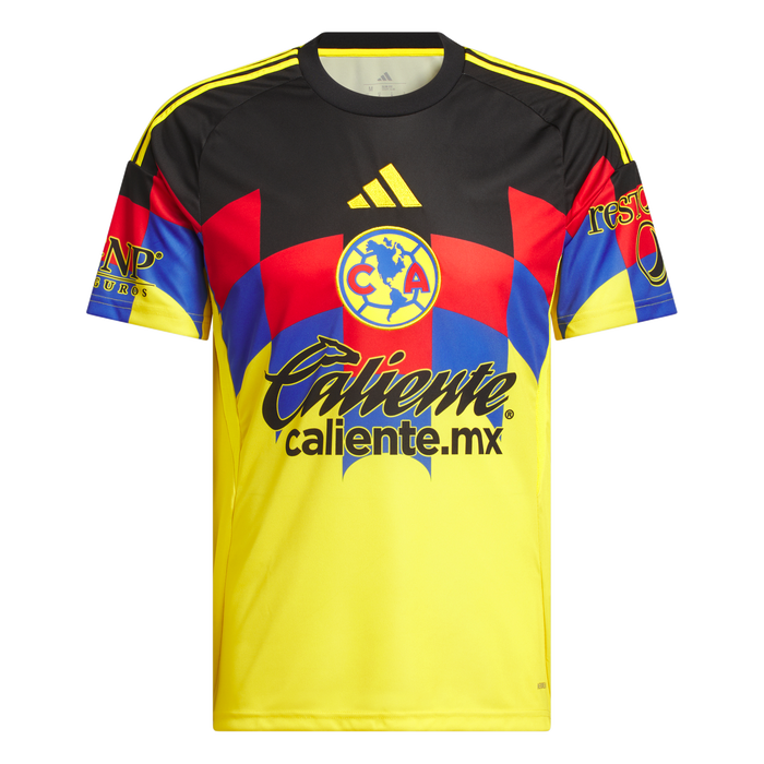 adidas Club America 2025/2026 Home Jersey | Yellow | Men's