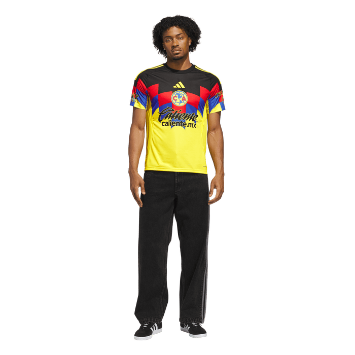 adidas Club America 2025/2026 Home Jersey | Yellow | Men's