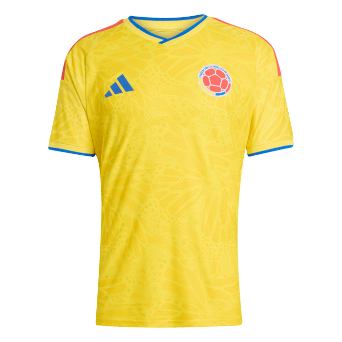 adidas Colombia 26 Authentic Home Jersey | Yellow | Men's