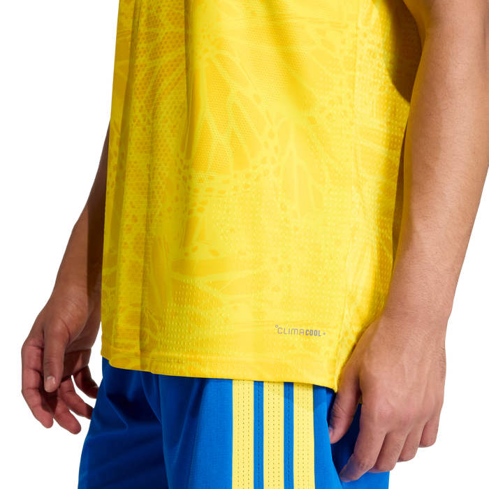 adidas Colombia 26 Authentic Home Jersey | Yellow | Men's
