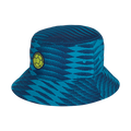 adidas Colombia 26 Bucket Hat | Mystery Petrol / Team Navy Blue / Solar Yellow