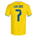 adidas Colombia 26 Diaz Home Jersey | Yellow | Men's