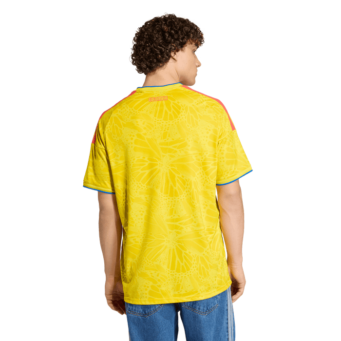 adidas Colombia 26 Home Jersey | Yellow | Men's