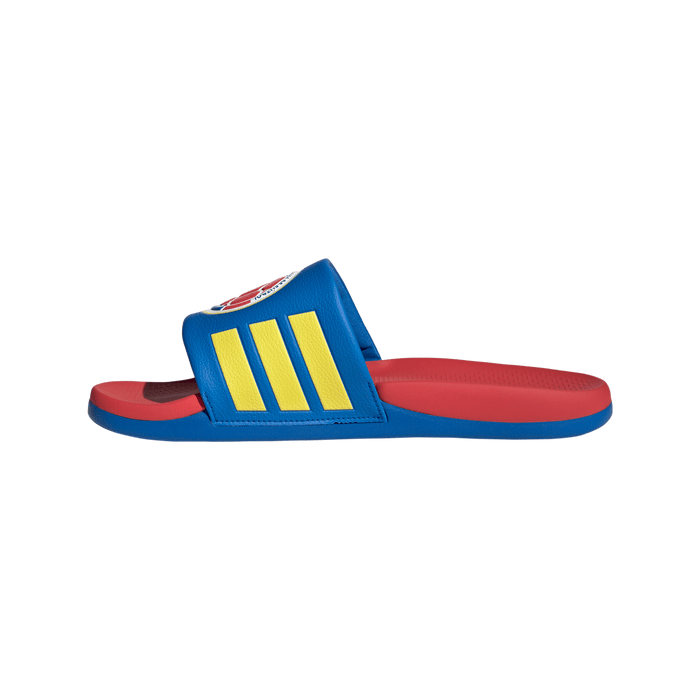 adidas COLOMBIA 26 Slides | Royal Blue / Solar Yellow / Red | Men's