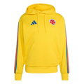 adidas Colombia DNA Fleece Hoodie | Yellow | Men's