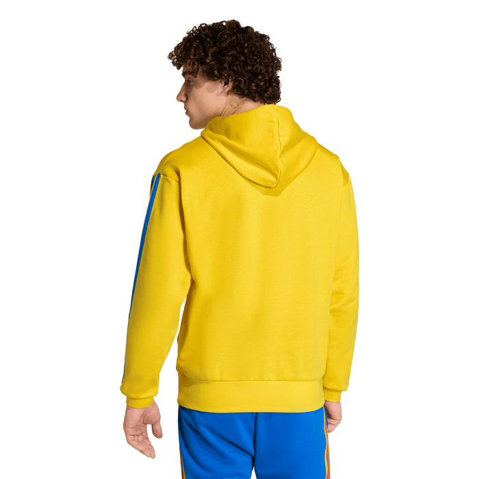 adidas Colombia DNA Fleece Hoodie | Yellow | Men's