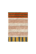 Color On Clay Washable Bath Rug
