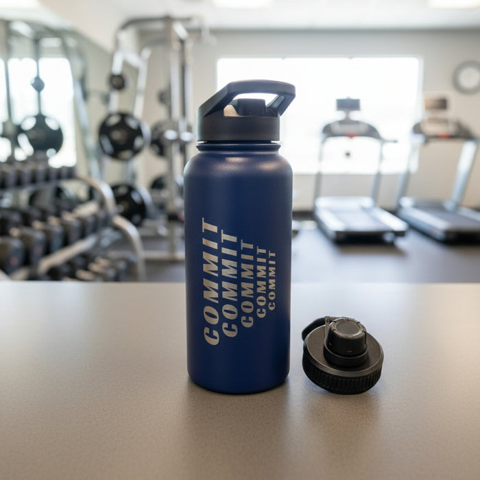 COMMIT — Engraved Water Bottle